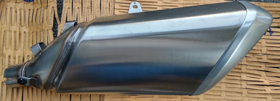 GSX1300R ハヤブサ ノーマルサイレンサー