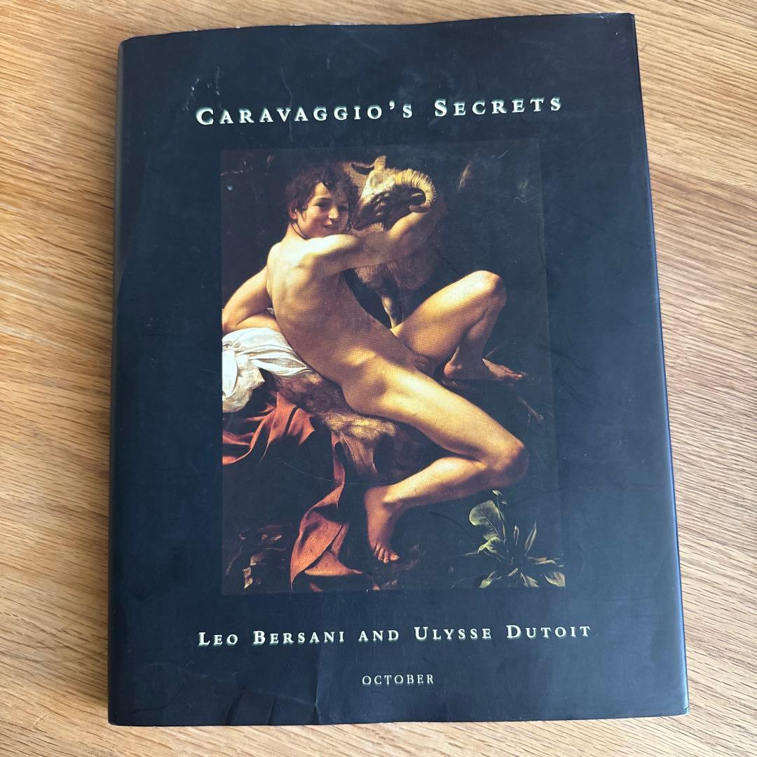 洋書 Caravaggio's Secrets (Hardcover) RARE