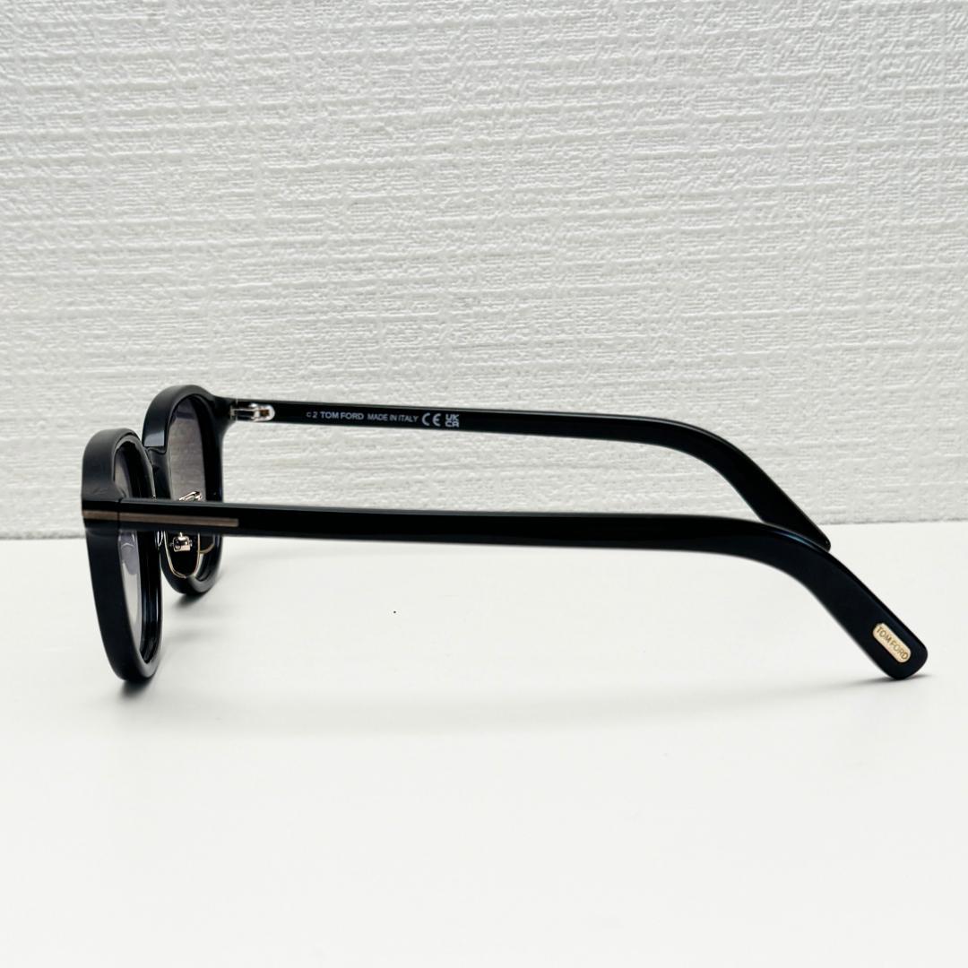 使用少トムフォード サングラス TF977-D 01B 48 ブラック