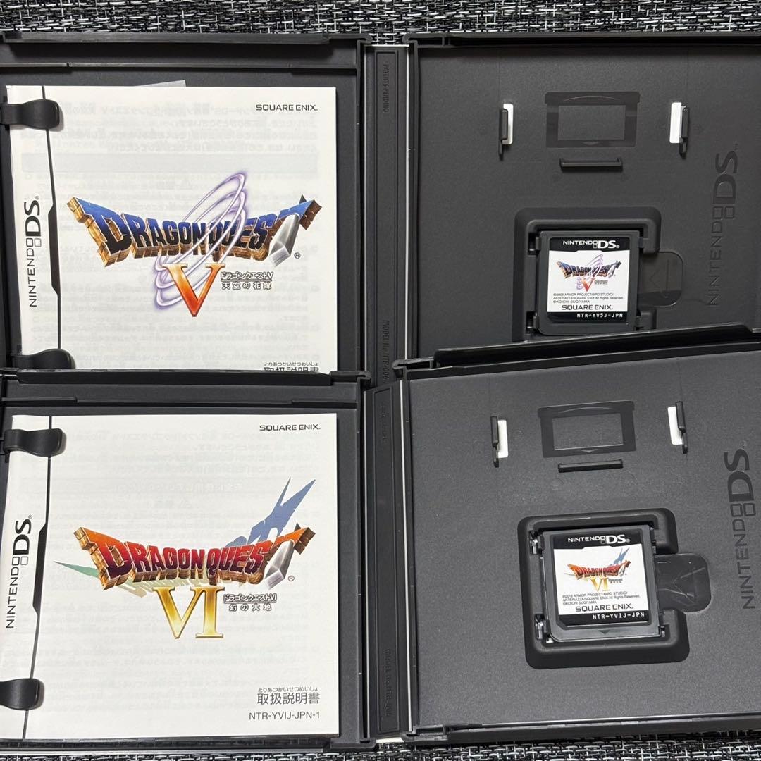 3DS DS ドラゴンクエスト　ソフト　5個セット　ゲーム