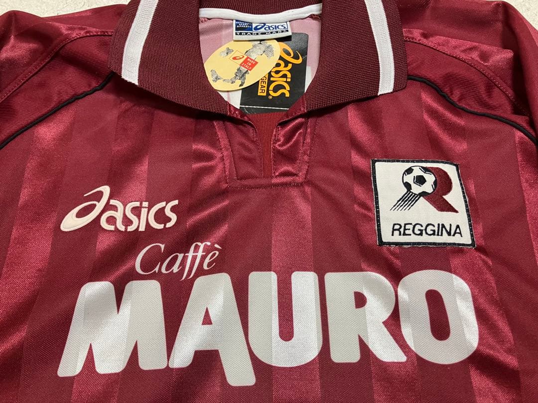 【新品タグ付き】中村俊輔選手 02/03レッジーナ 10番 ユニフォーム