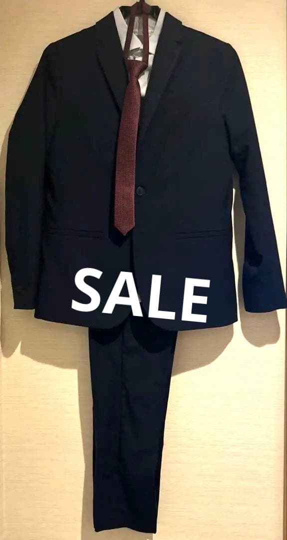 ⭐︎さらにお値下げ⭐︎【美品】ZARA ネイビー スーツ一式 160-164 卒業式