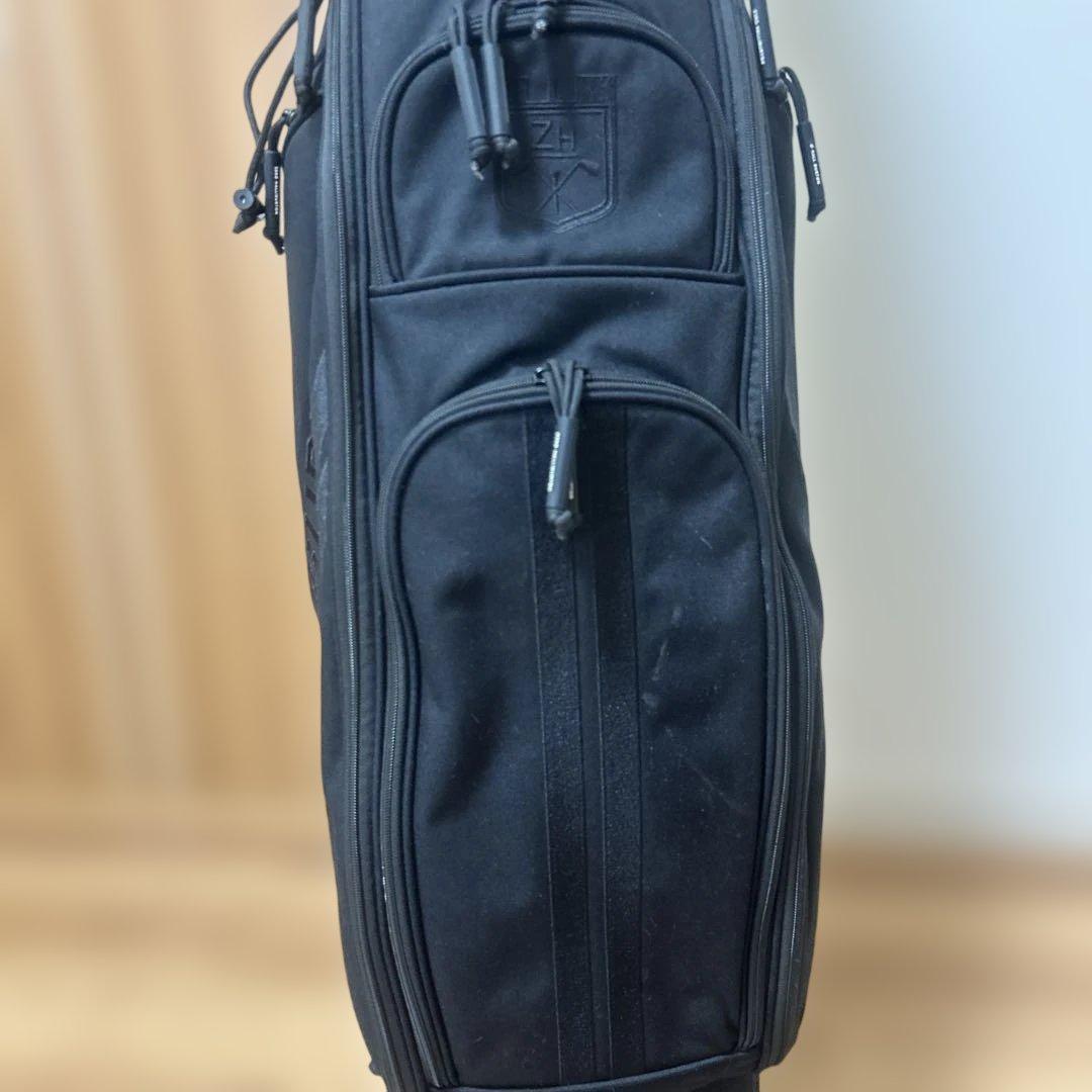 ZERO HALLIBURTON ブラック キャディバッグ