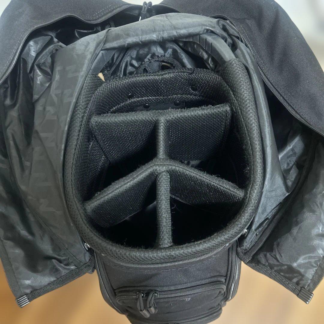 ZERO HALLIBURTON ブラック キャディバッグ