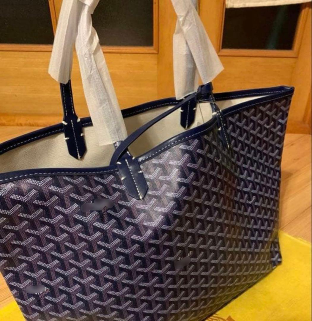 新品未使用 トートバッグ マザーズバッグ ポーチ付き ロゴ 大容量