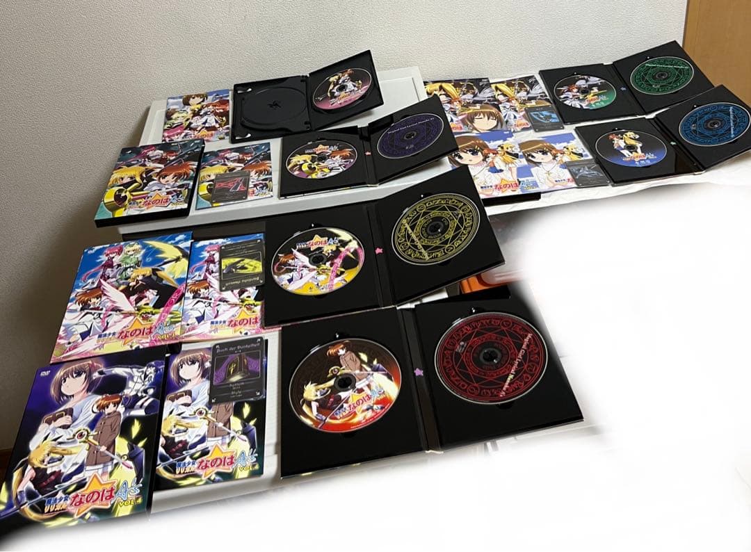 魔法少女リリカルなのはdvd、A's Vol.1〜6 初回限定版もあり