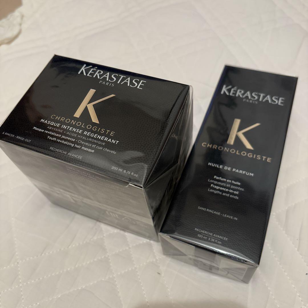 ケラスターゼ ユイル クロノロジスト R ヘアオイル 100mL