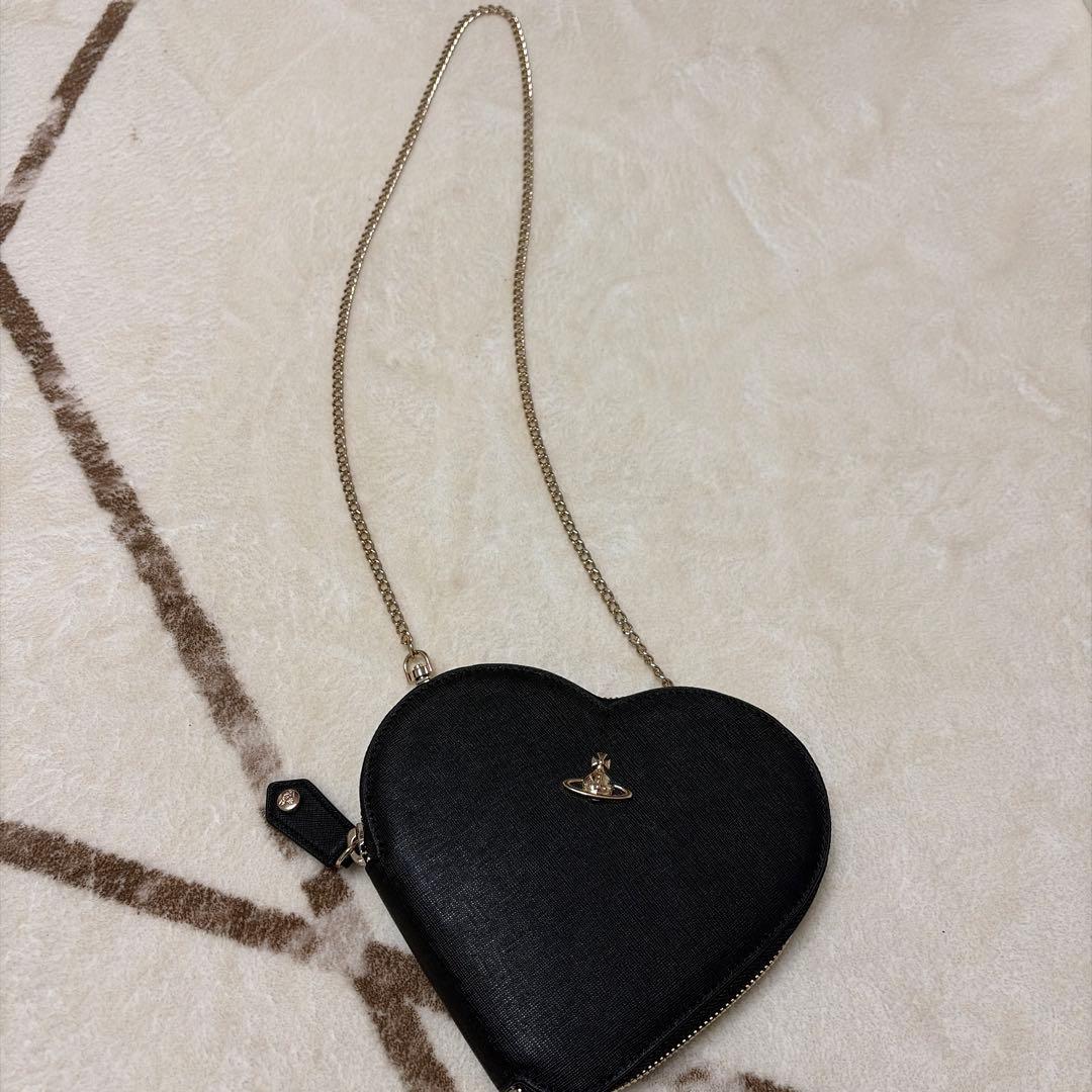 J*i様 Vivienne Westwood ハート型ショルダーバッグ