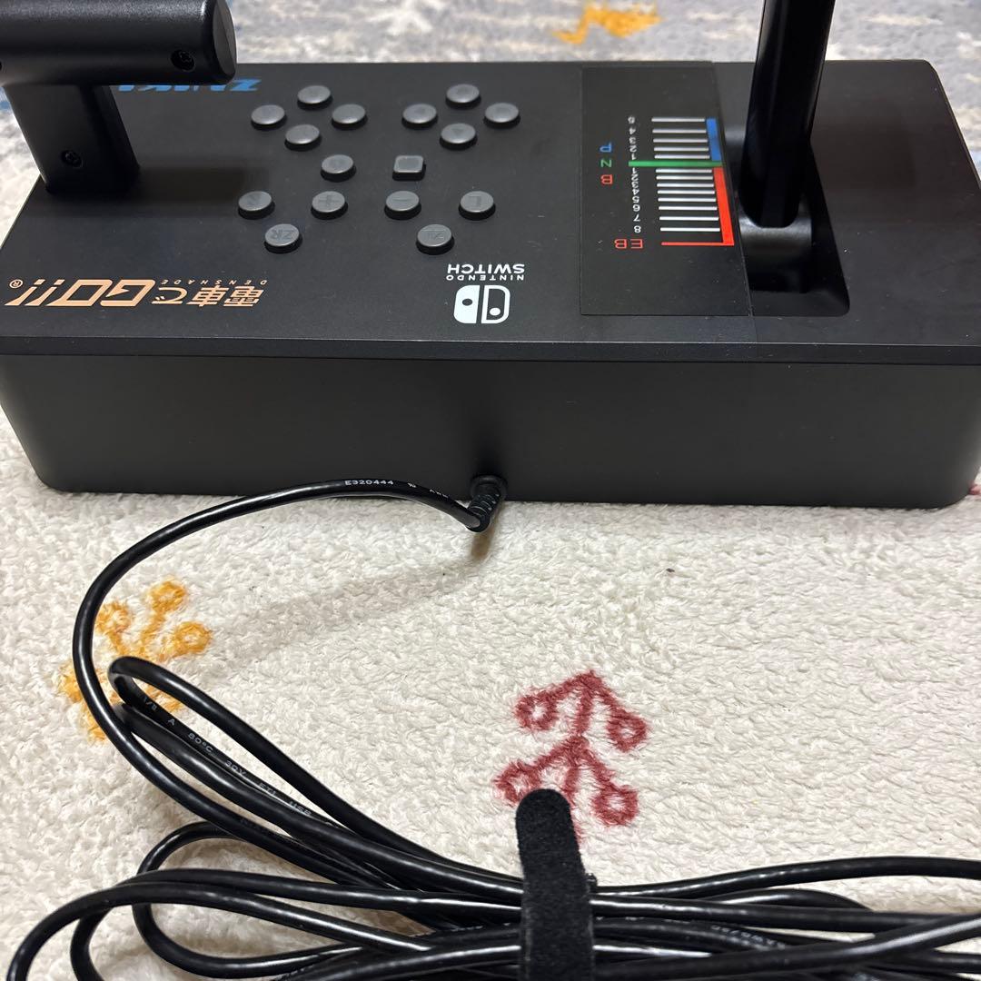 ZUIKI 電車でGOワンハンドルコントローラー　switch 箱付き　マスコン