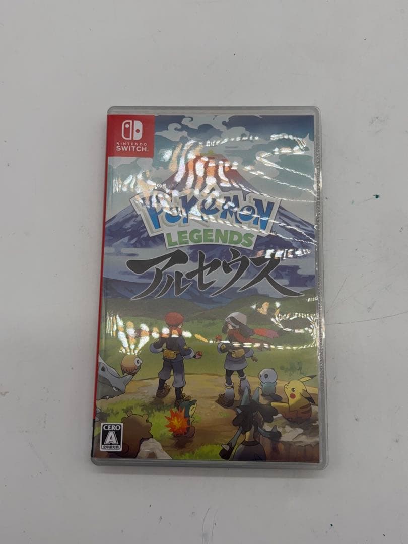 ポケモン レジェンズ アルセウス　switch