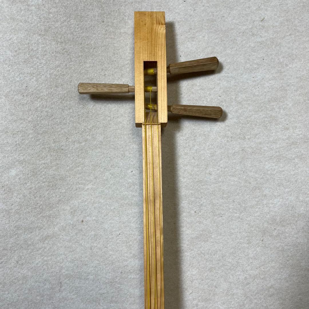 美木工房 ごったん 木製 三味線本体 宮崎県 伝統工芸品 箱三線