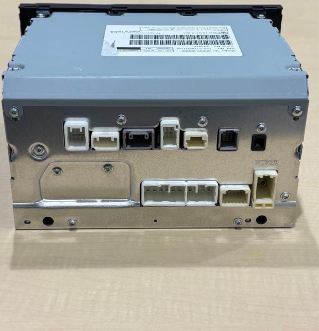 TOYOTA カーナビ 7インチ Bluetooth TV機能NSCN-w68