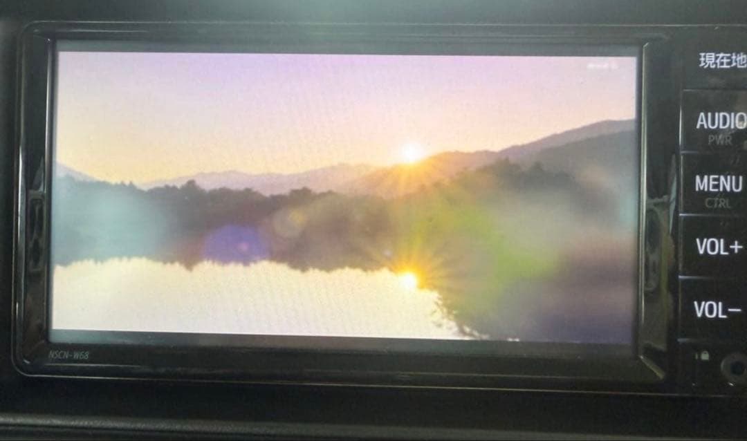 TOYOTA カーナビ 7インチ Bluetooth TV機能NSCN-w68