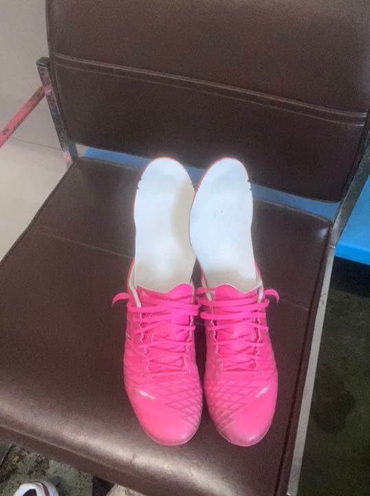 奥山圭介のサッカースパイク