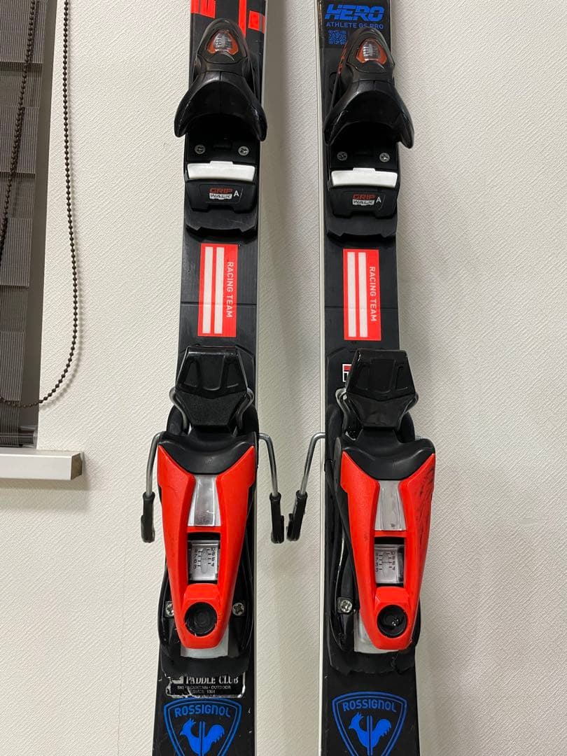 ジョージ　ROSSIGNOL HERO スキー板 134 cm