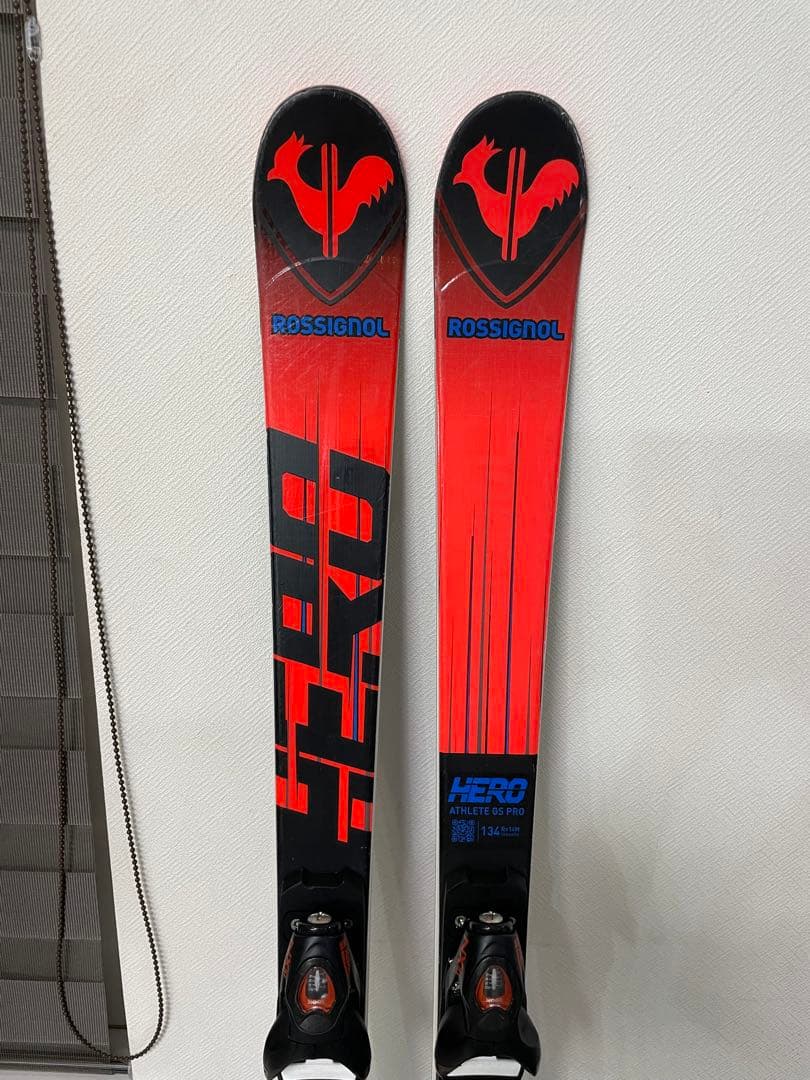ジョージ　ROSSIGNOL HERO スキー板 134 cm