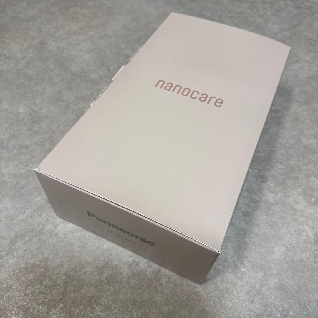【美品】Panasonic ナノケア EH-NA0J-P ヘアドライヤー