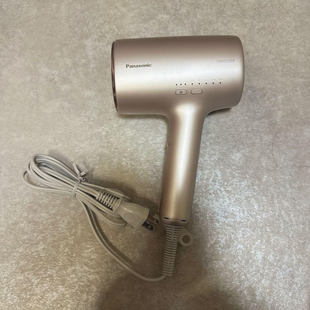 【美品】Panasonic ナノケア EH-NA0J-P ヘアドライヤー