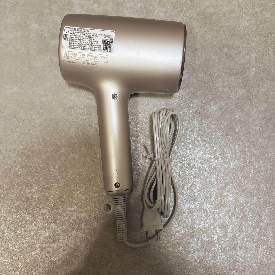 【美品】Panasonic ナノケア EH-NA0J-P ヘアドライヤー