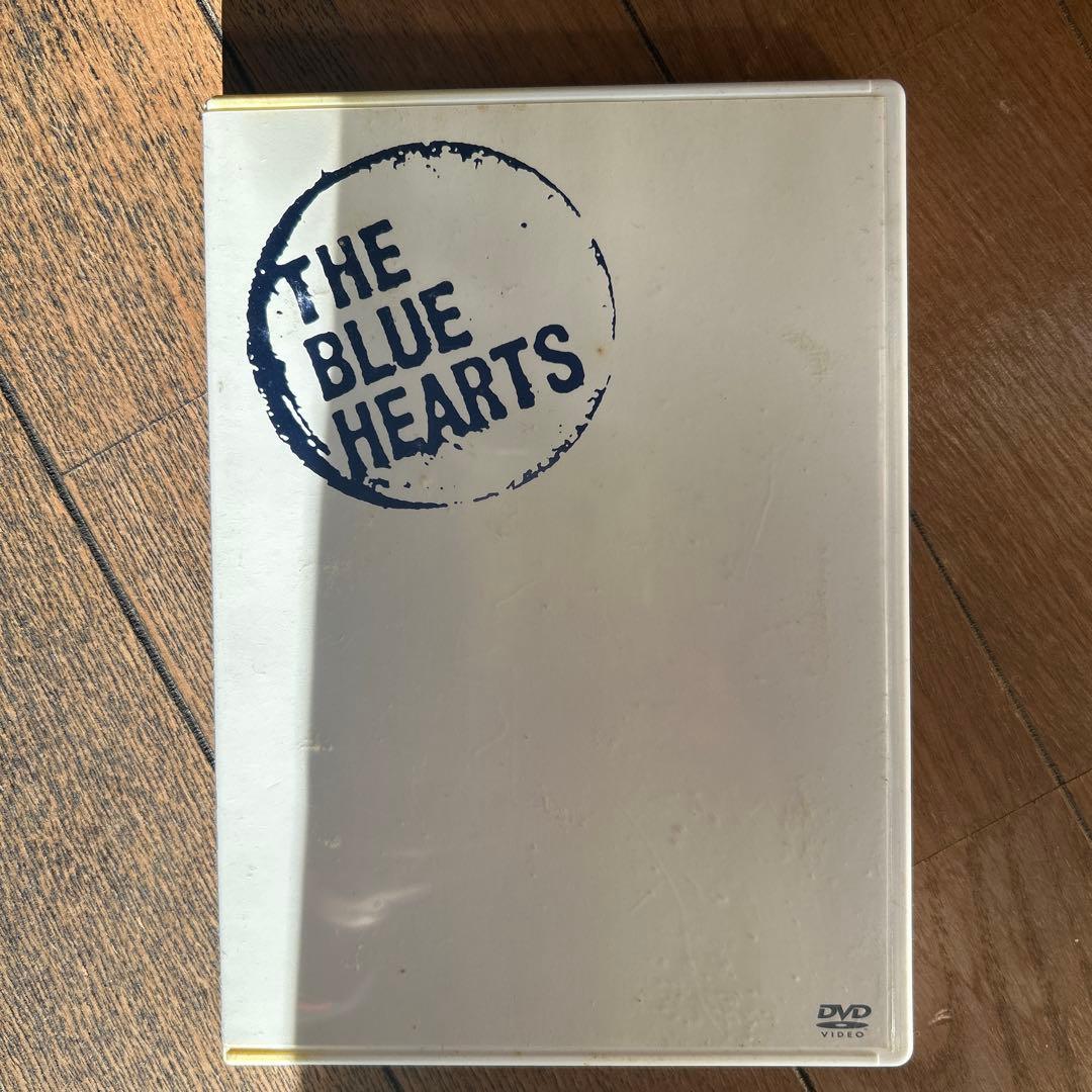 THE BLUE HEARTS on TV DVD BOX DV D2枚付