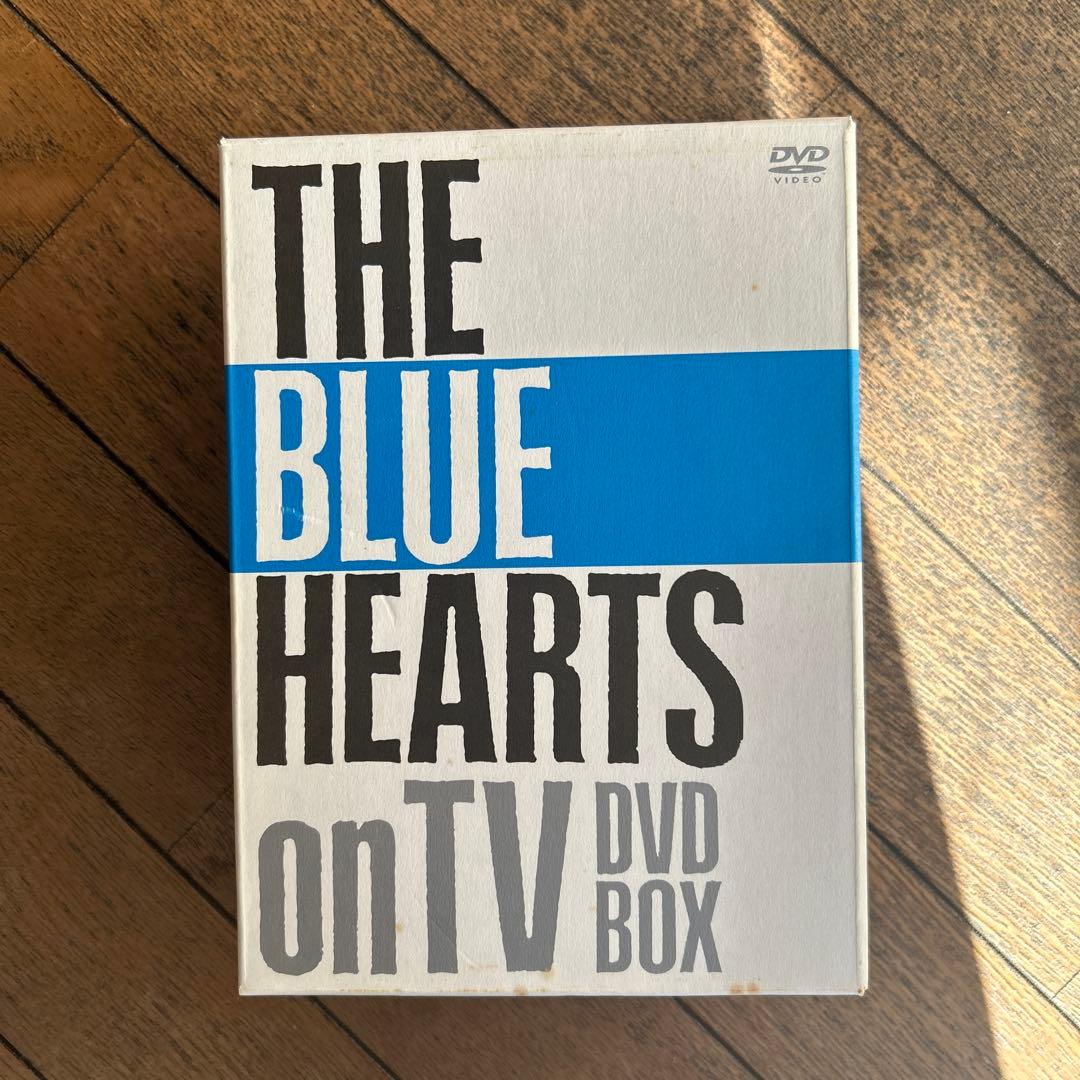 THE BLUE HEARTS on TV DVD BOX DV D2枚付