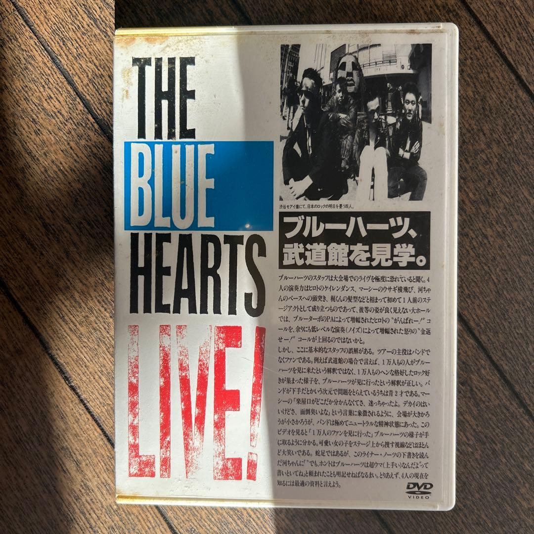 THE BLUE HEARTS on TV DVD BOX DV D2枚付