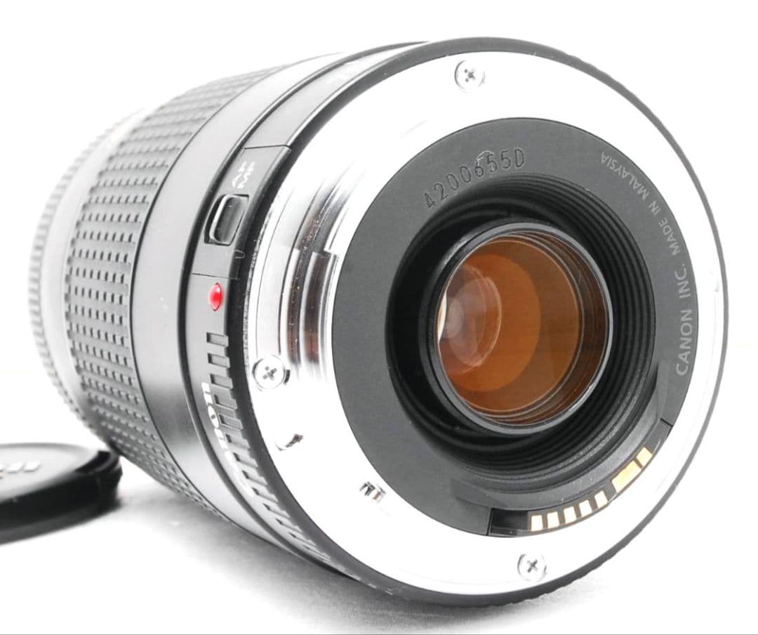 うっちー様　CANON ZOOM LENS EF 75-300mm　4-5.6