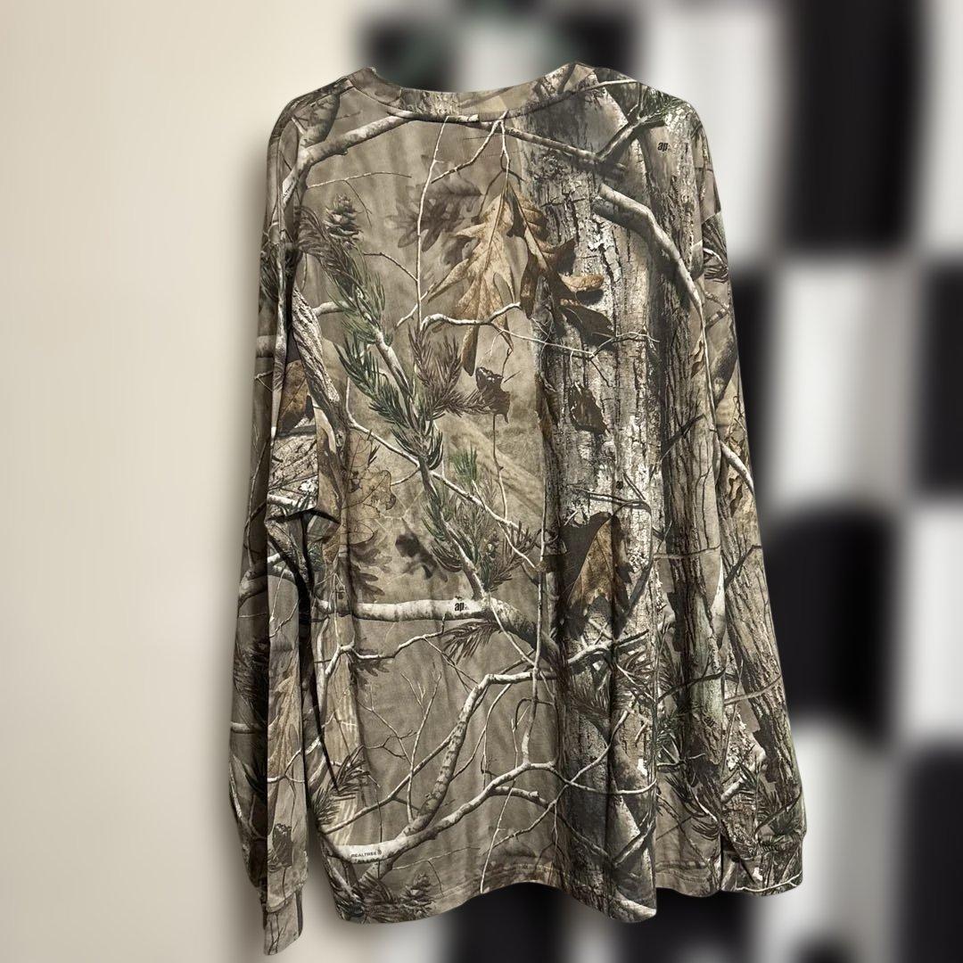 トップス Supreme Small Box L/S Tee Realtree Camo