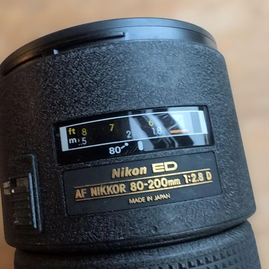 ニコン NIKON AF-S NIKKOR ED 80-200mm F2.8 D