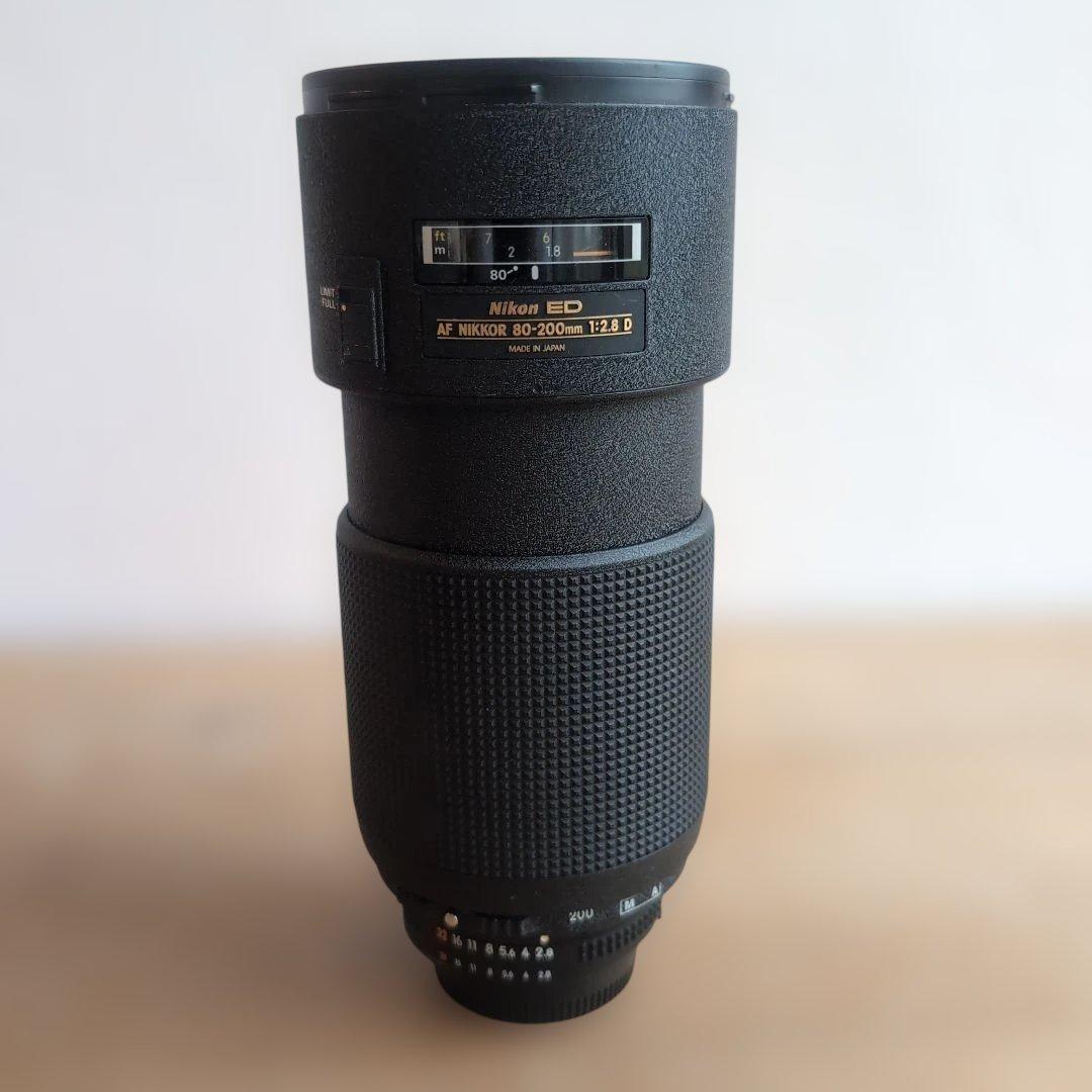 ニコン NIKON AF-S NIKKOR ED 80-200mm F2.8 D
