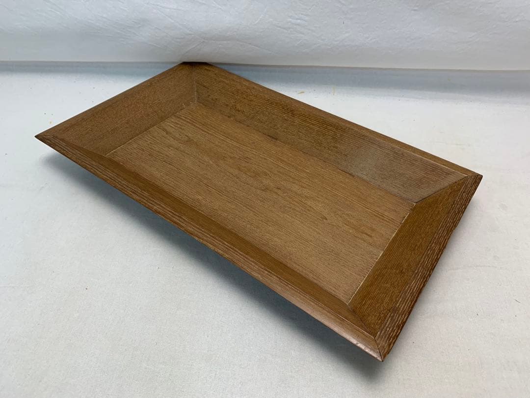 ほぼ未使用 茶道具 桑 香盆 且座盆 香道具 長盆と宗旦丸卓2点まとめて