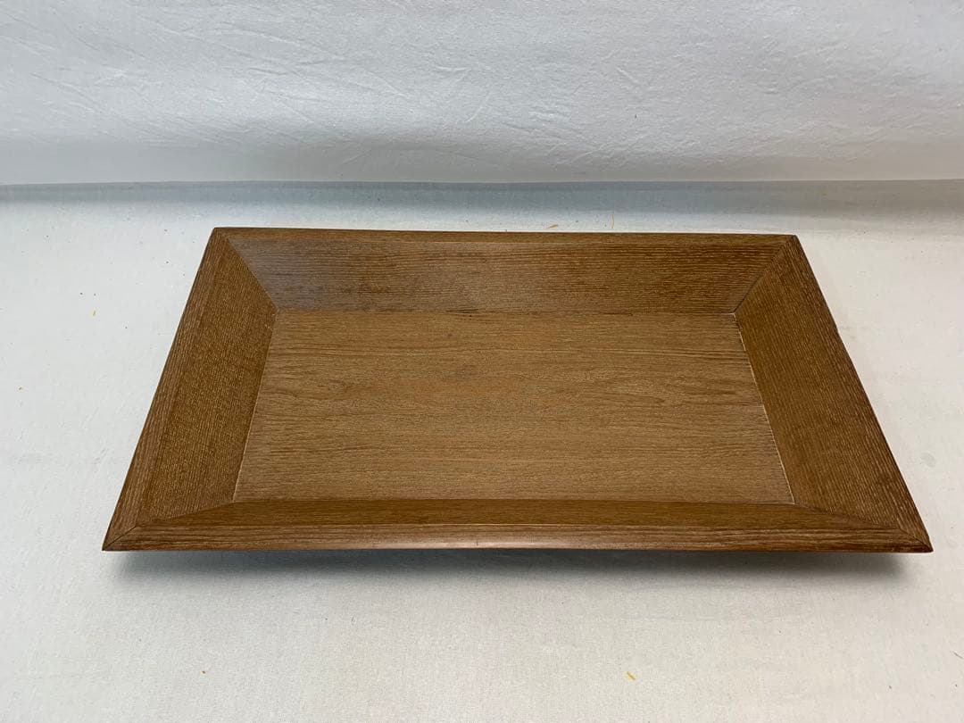 ほぼ未使用 茶道具 桑 香盆 且座盆 香道具 長盆と宗旦丸卓2点まとめて