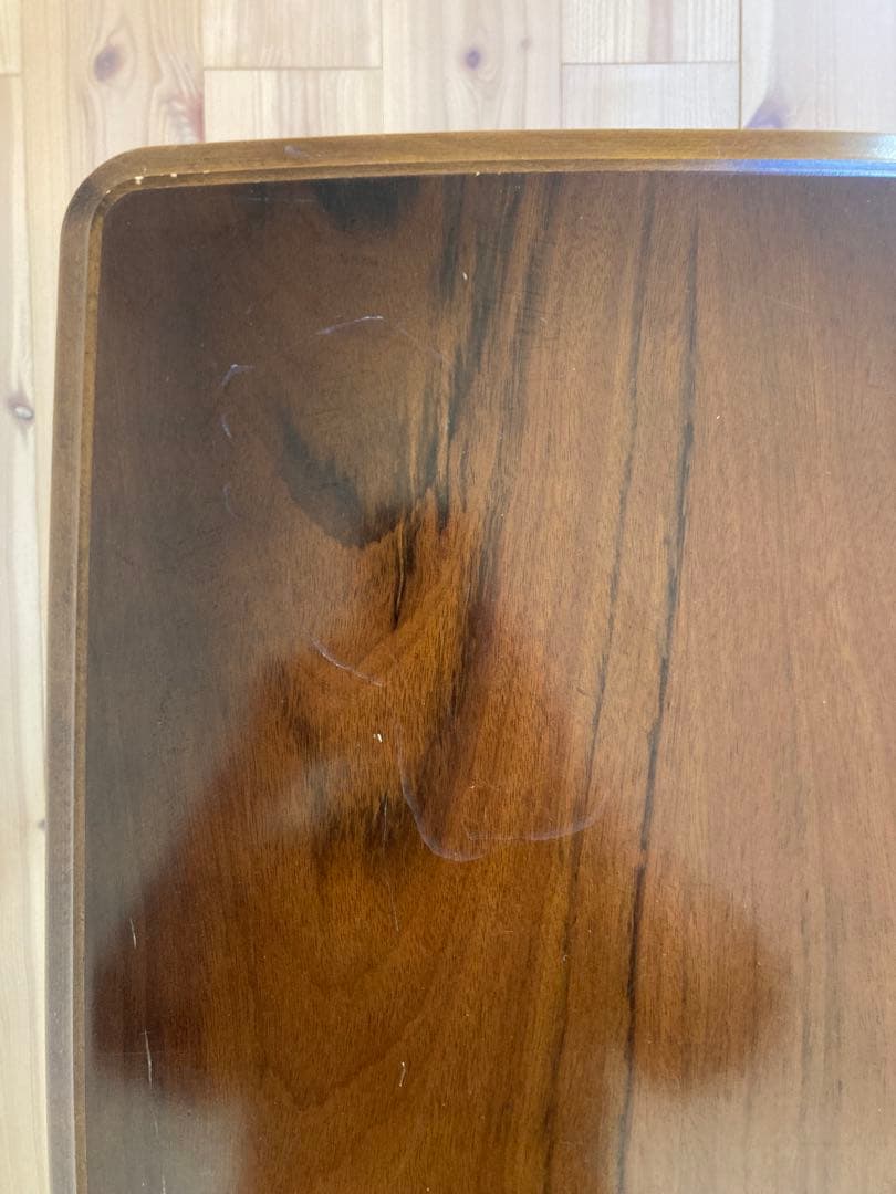 【希少】karimoku コロニアルシリーズ サイドテーブル ローテーブル