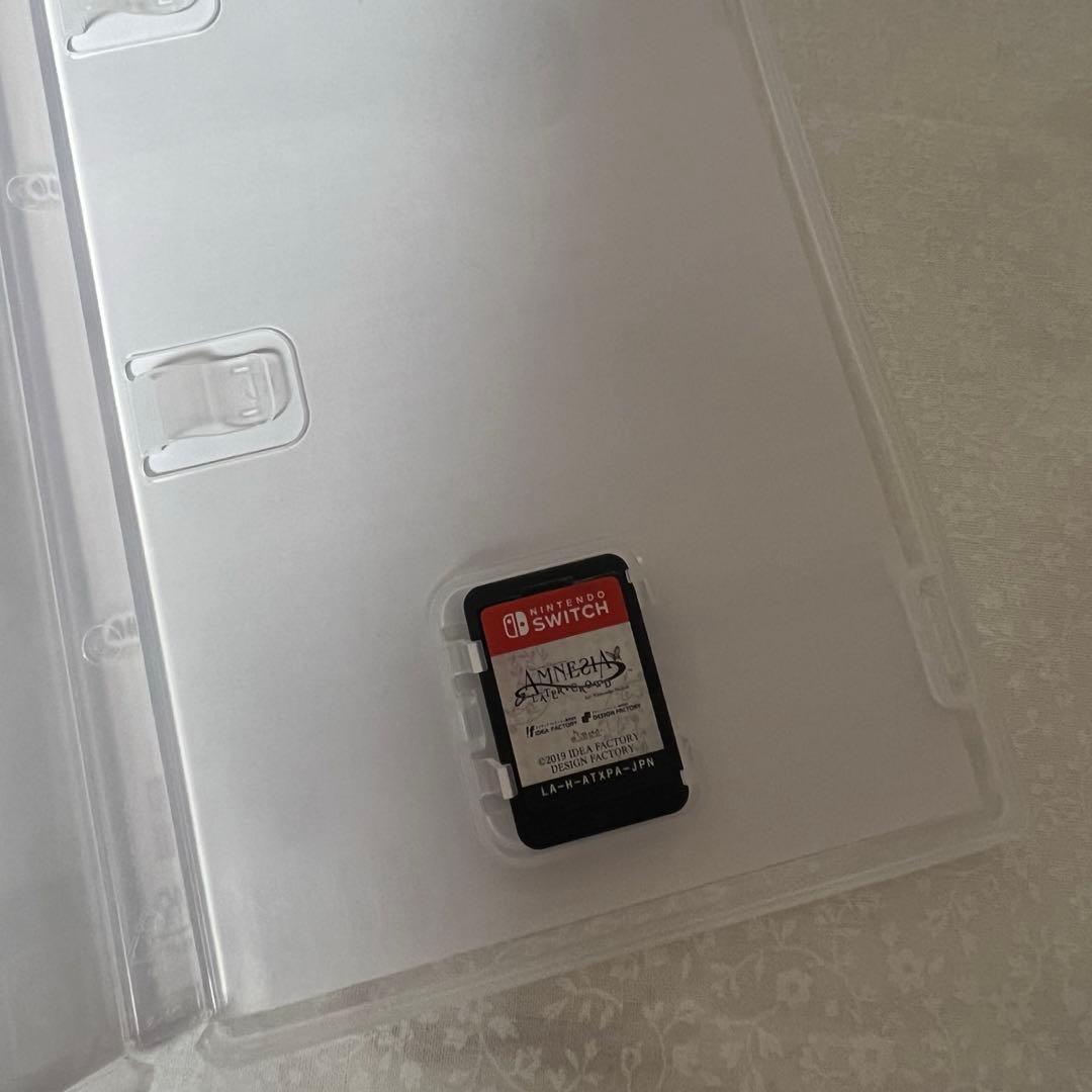 Nintendo Switch AMNESIA: Later x Crowd (Nintendo Switch)