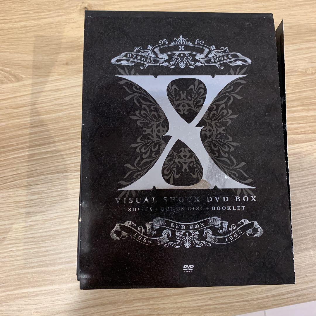 X VISUAL SHOCK DVD-BOX！完全生産限定版！