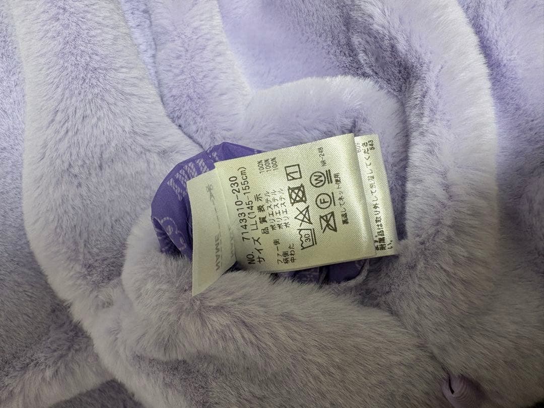 アナスイ アウター リバーシブル 猫耳