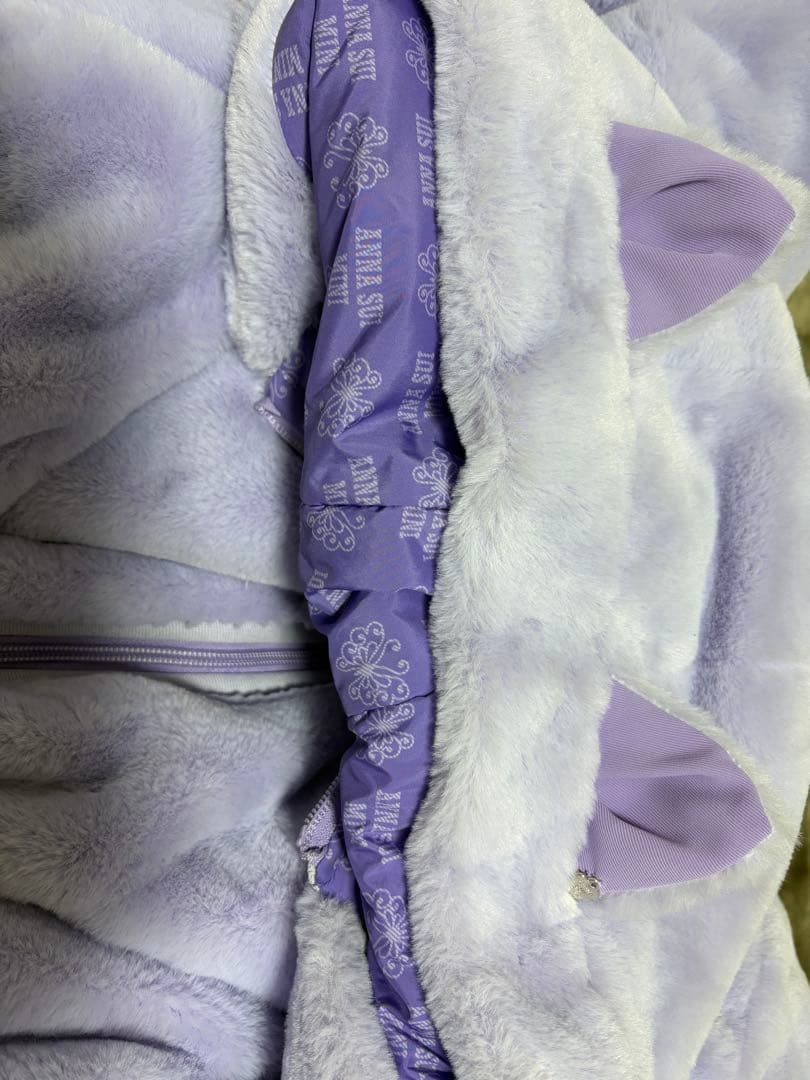 アナスイ アウター リバーシブル 猫耳