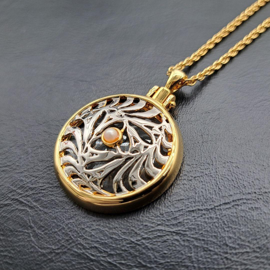 美品 MIKIMOTO ミキモト ルーペ ロング ネックレス パール 真珠