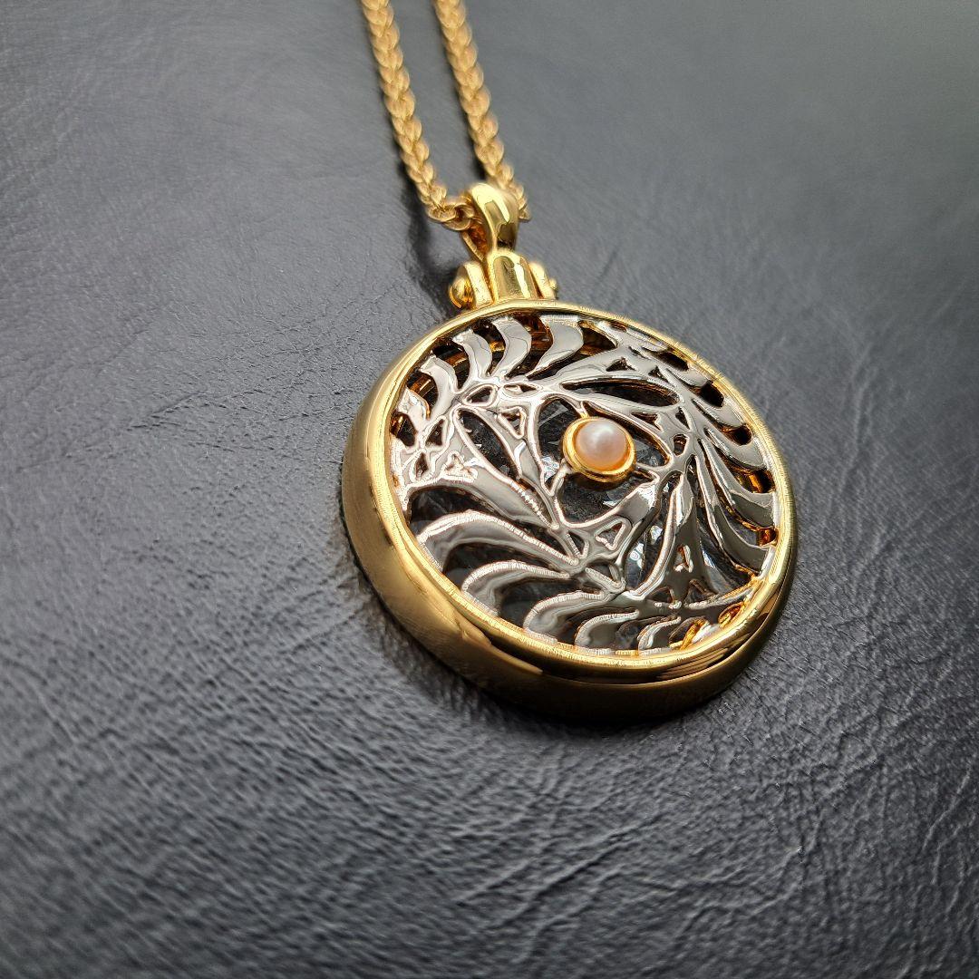 美品 MIKIMOTO ミキモト ルーペ ロング ネックレス パール 真珠