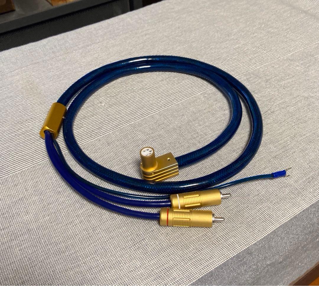 オルトフォン フォノケーブル 5ピン　L型