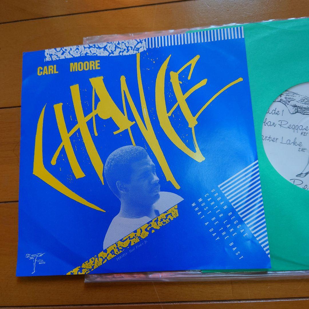 【激レア】チャンス / カールムーア 国内初回オリジナル盤！限定100枚プレス！