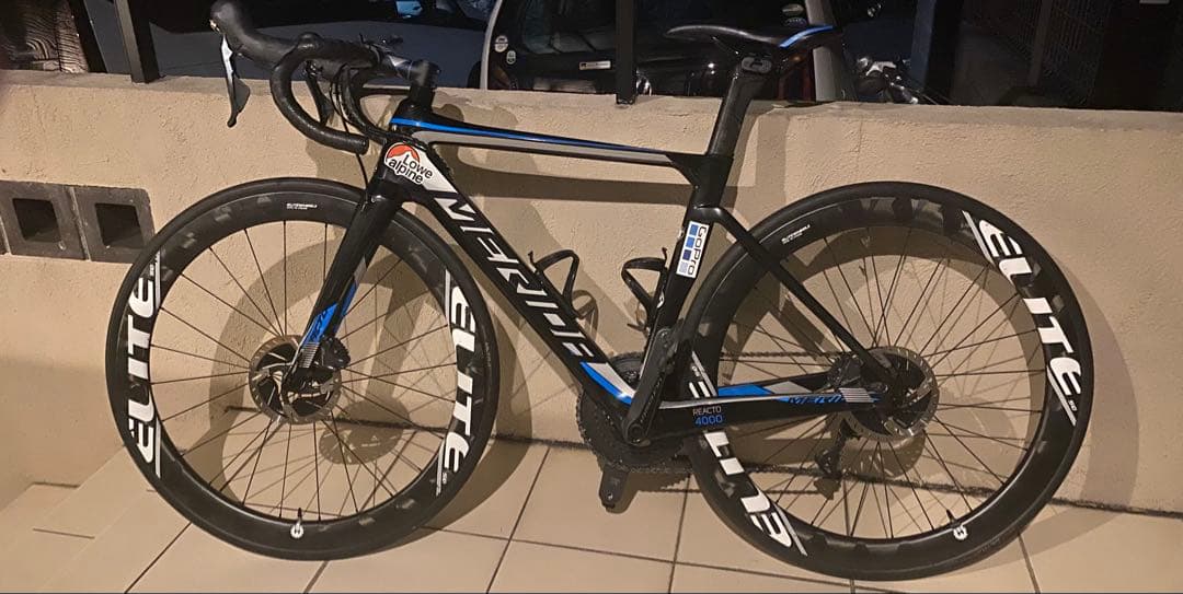 自転車本体 Merida reacto 4000 disc