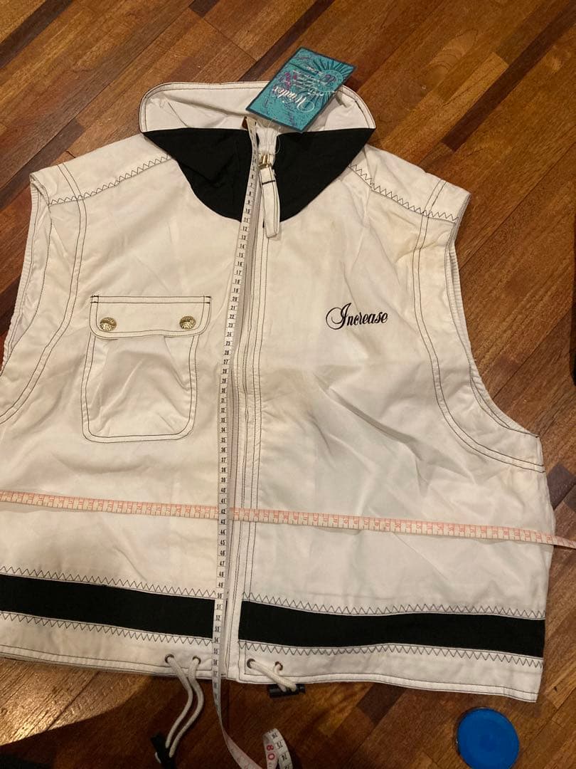 Jasmin & ELLK スキーウェア ホワイト/ブラック