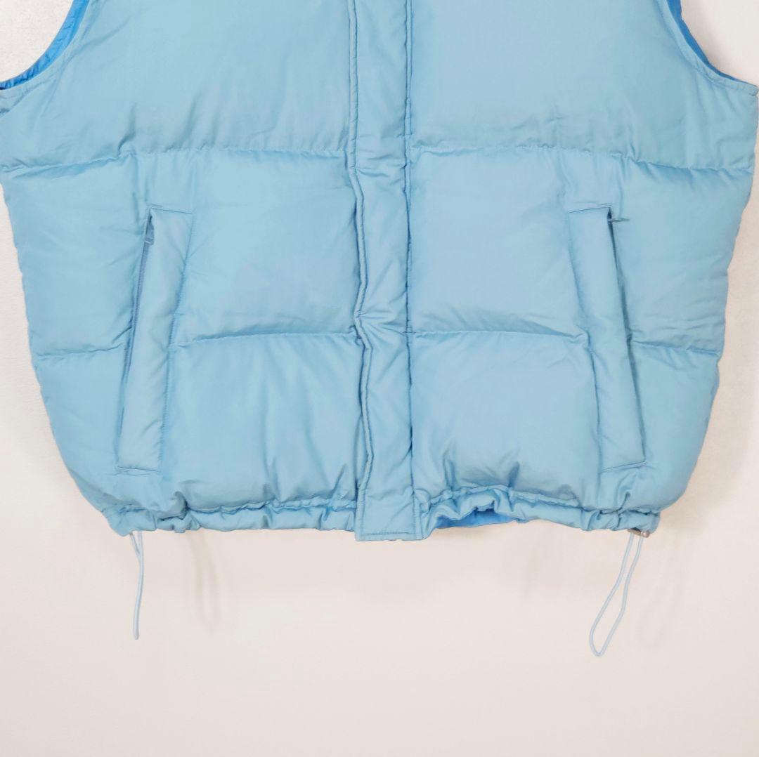 ジャケット・アウター AURALEE SUVIN HIGH COUNT CLOTH DOWN VEST
