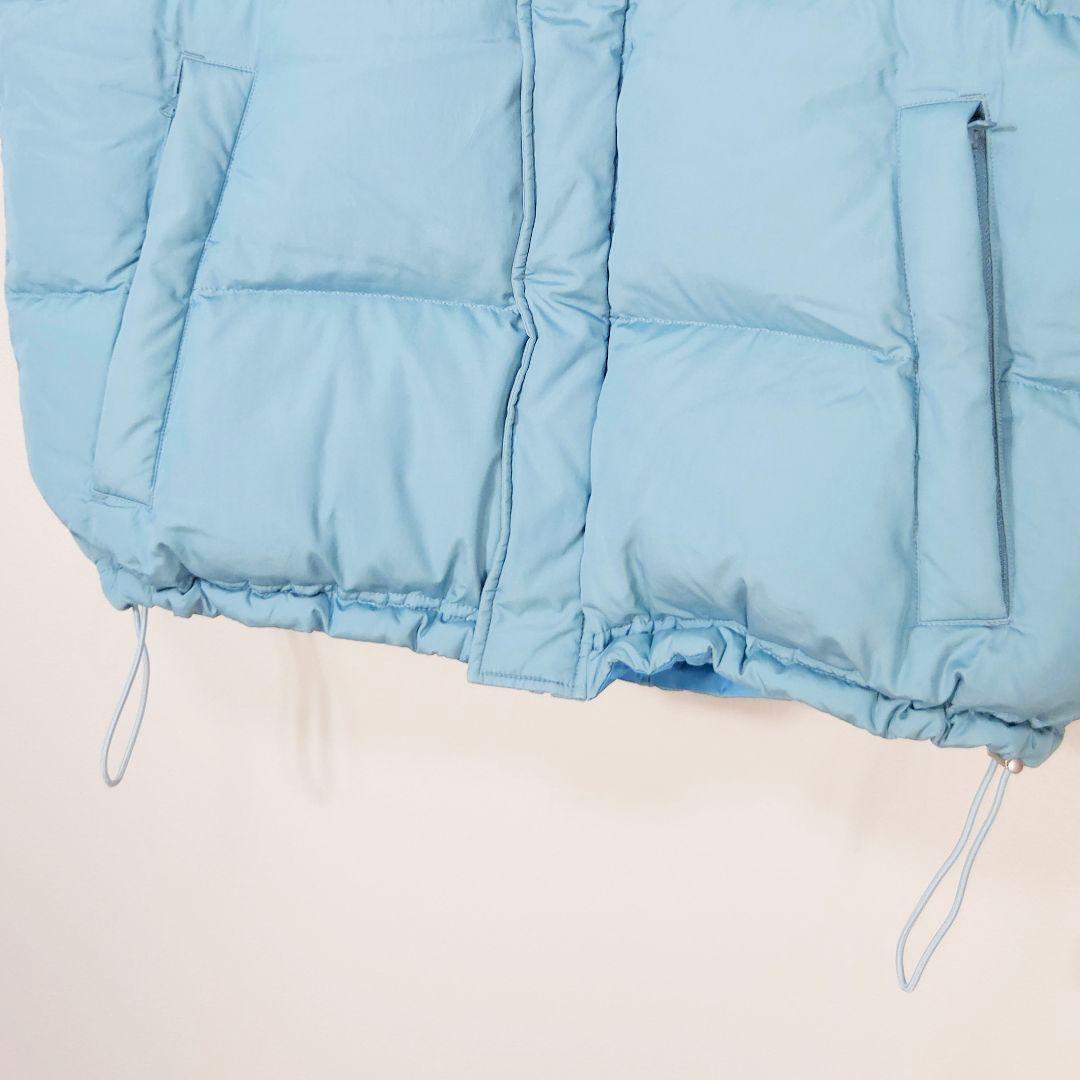 ジャケット・アウター AURALEE SUVIN HIGH COUNT CLOTH DOWN VEST