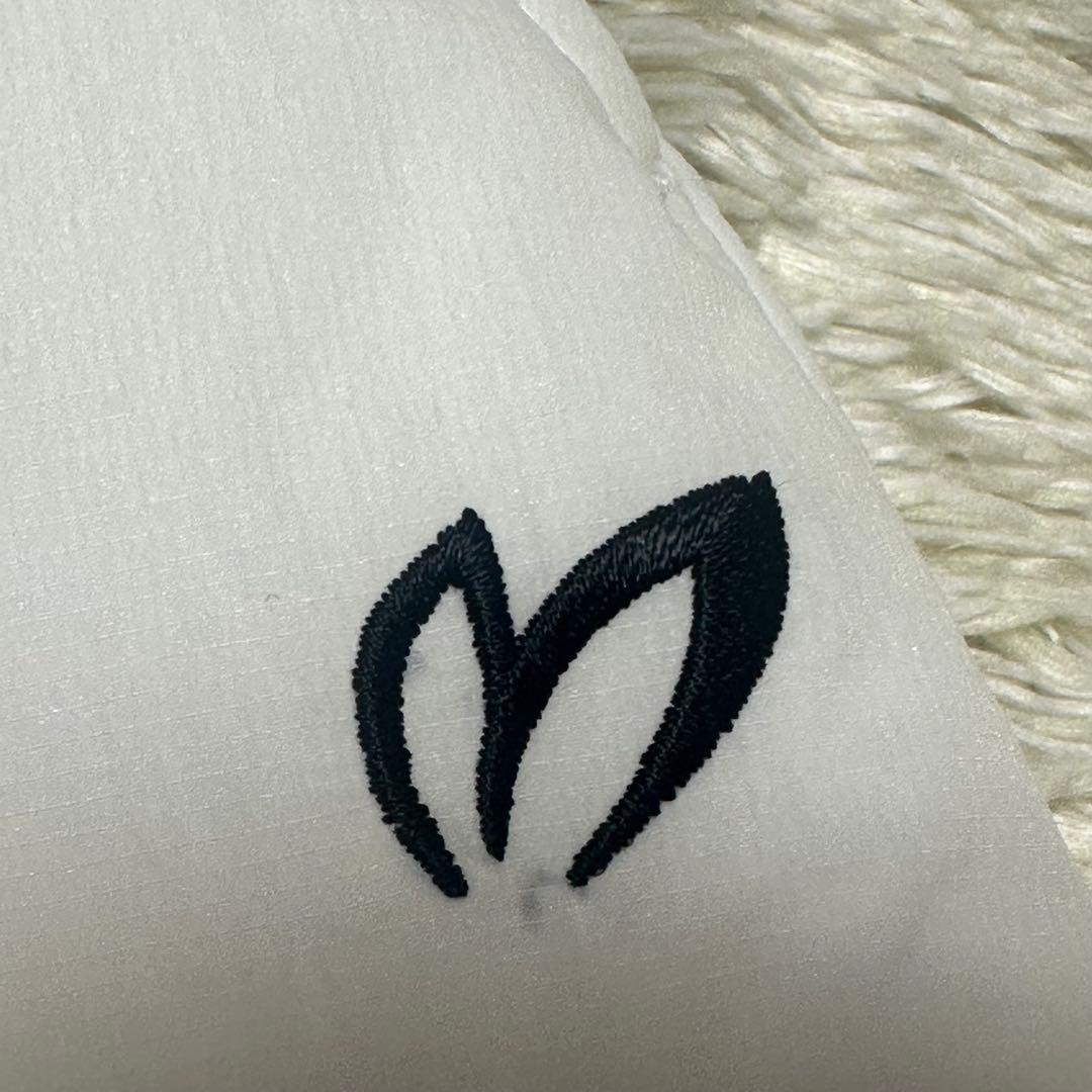 新品未使用　中綿入　ホワイトプリーツスカート Ｌ　新品タグ付　サイズ2