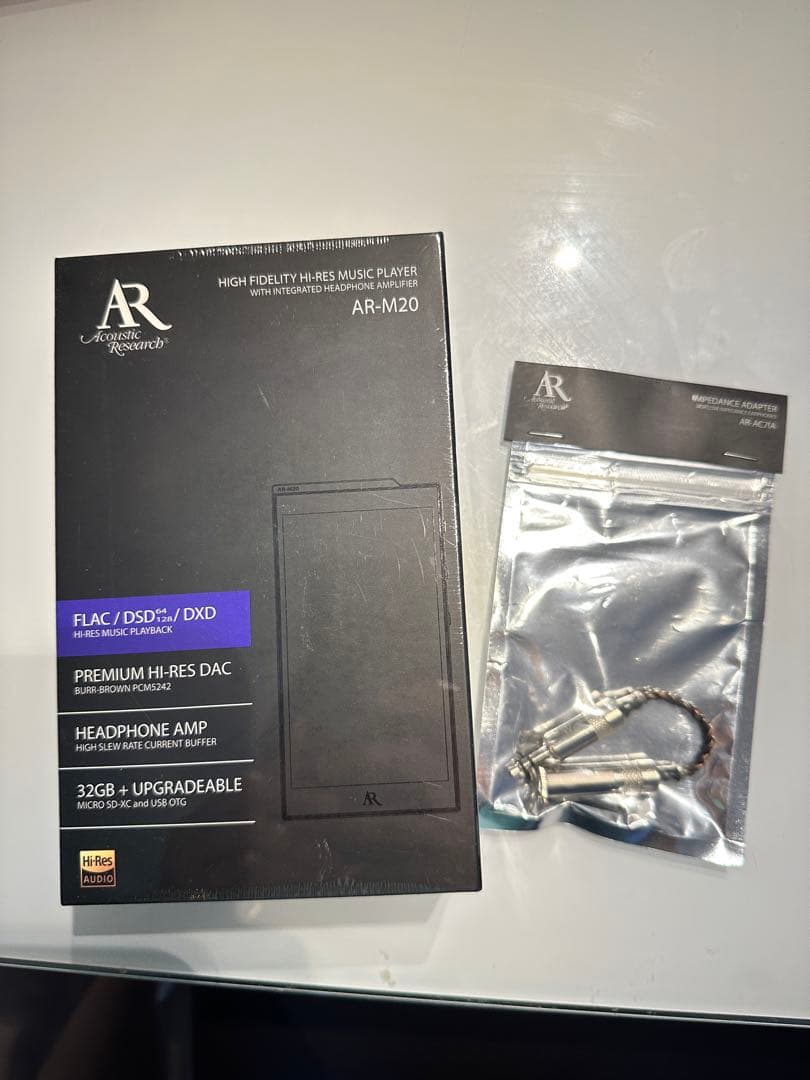 AR-M20 デジタルオーディオプレーヤー