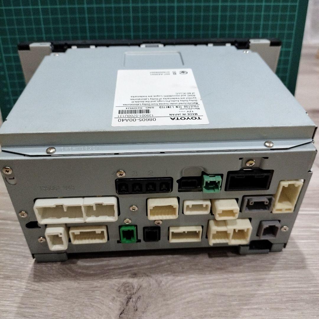 トヨタ純正カーナビ　NSZT-Y66T ジャンク