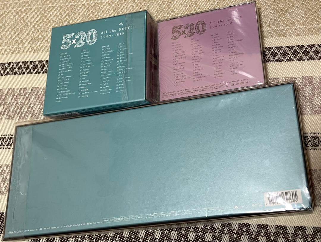 嵐 5x20 All the BEST!! 1999-2019（3形態セット）