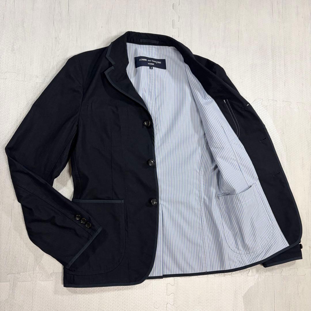 定番 Comme des GARCONS テーラードジャケット スーツ アウター